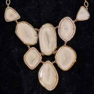 Stella and Dot Fiona Bib Necklace